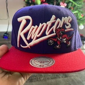 Vintage basketball flat bill SnapBack cap (adjustable fit)